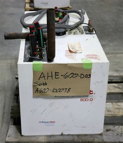 RV Appliances USED MOTORHOME AQUA HOT 600 D AHE 600 D03 HEATING SYSTEM FOR SALE RV Water Heaters