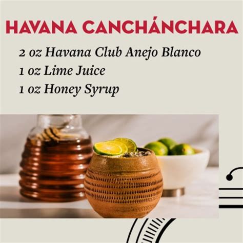 Havana Club Anejo Blanco Rum White Rum Ml King Soopers