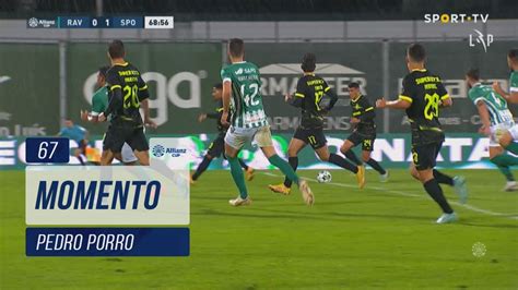 Rio Ave Fc X Sporting Cp Sporting Cp Jogada Pedro Porro M Vsports