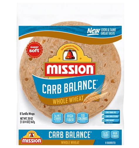 Mission Carb Balance Burrito Whole Wheat Tortillas Ct Reviews