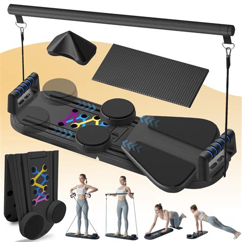 HosculAB Pilates Board - Pilates Reformer Set, 7 in 1 Pilates Boards