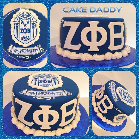 Zeta Phi Beta Birtay Cake Hd Phone Wallpaper Pxfuel