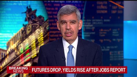 El Erian Says Jobs Data Good News For Economy Bad News For Fed YouTube