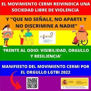 El Movimiento CERMI Reivindica Una Sociedad Libre De Violencia Y Que