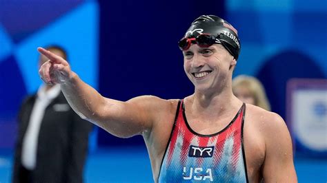 How Katie Ledecky Excels In Every Swimming Category Trains For Speed