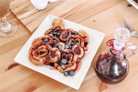 Bibbidi Bobbidi Blueberry Mickey Waffles Recipe