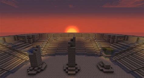 Colosseum Schematic Minecraft Map