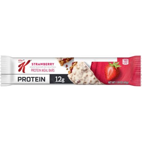 Kellogg S Special K Strawberry Protein Bar Oz Ralphs