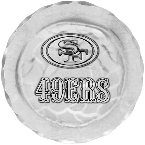 San Francisco 49ers Logo Coaster - Walmart.com