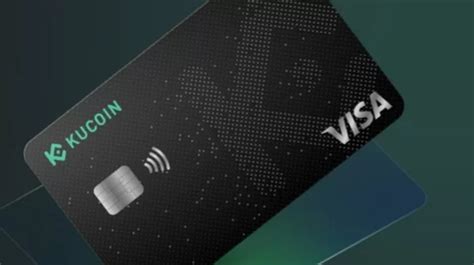 Kucoin Lance Une Carte De D Bit Crypto Visa En France Et En Europe La