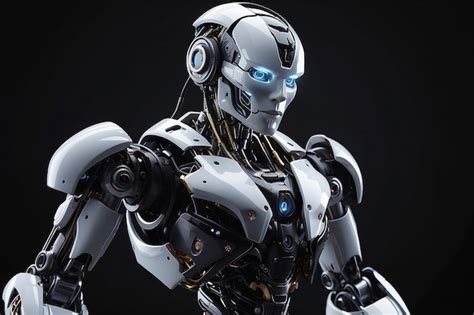 Premium Photo 3d Rendering Artificial Intelligence Robot Or Cyborg