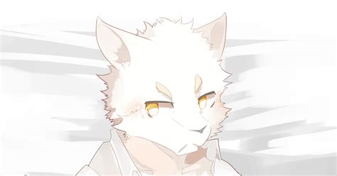 Furry Theriantrope Original 純抱き枕カバー Pixiv