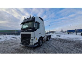 Cap Tractor Volvo Fh X Xl Euro Retarder Double Boogie De