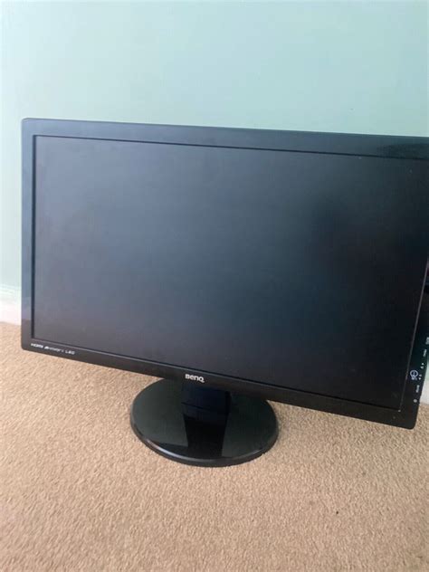 BenQ GL GL2460HM 24 Widescreen LED Monitor For Sale Online EBay