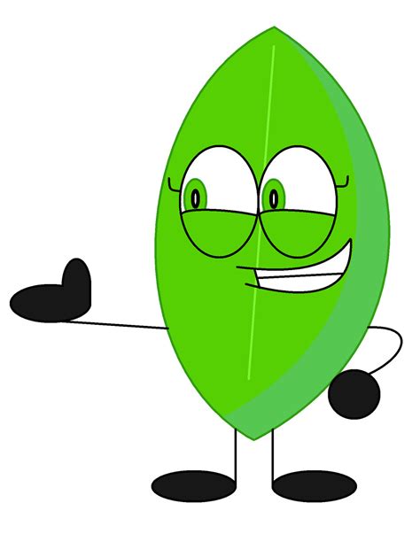 Leafy from BFDI by g4merxethan on DeviantArt