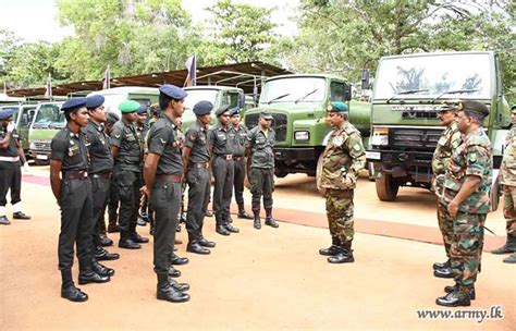 Refurbishing Condemned Vehicles and Equipment for Army Reuse | Sri Lanka Army