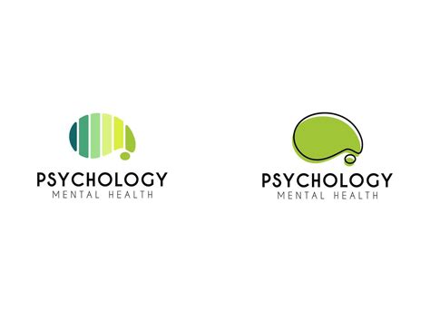 Brain logo design for symbol freedom and psychology. Psychology logo ...