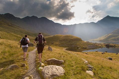 Walking Routes Up Snowdon - Walk up Snowdon