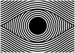 Op Art Jean Larcher Optical Illusions Op Art Adult Coloring Pages