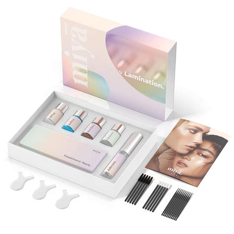 MIYA LASH Brow Lamination Kit Professional Eyebrow Lamination With