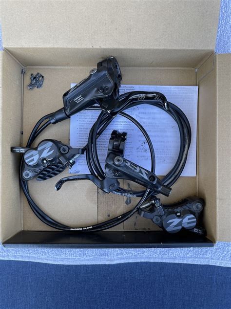 2020 Shimano Zee 4 Piston Brake Set For Sale