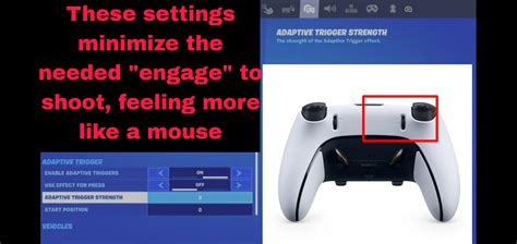 These settings in Fortnite should be in EVERY game for the Adaptive ...