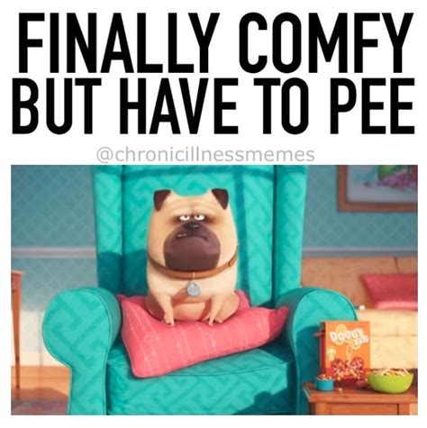 12 Memes For When Your Chronic Illness Makes You Pee A Lot | The Mighty