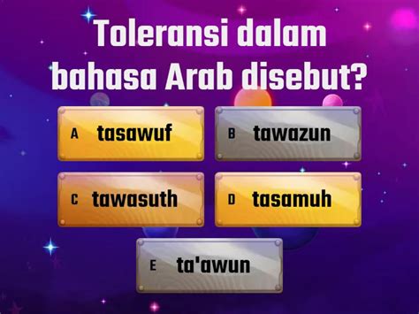 JAWABLAH PERTANYAAN INI DENGAN BENAR Quiz