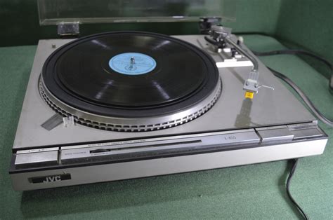 Купить Проигрыватель виниловых пластинок JVC L-A55. Стерео. Сделано в ...