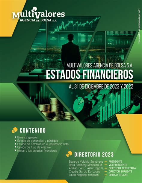 Estados Financieros Multivalores Agencia De Bolsa S A