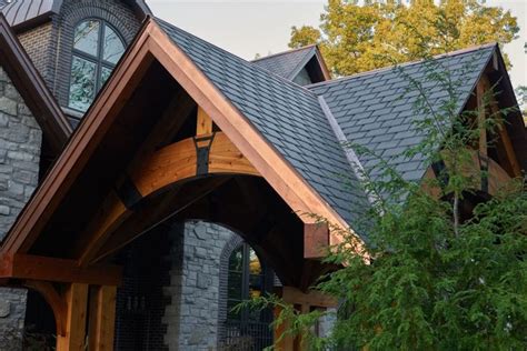 synthetic slate roofing shingles by modern slate house ideas | house ...