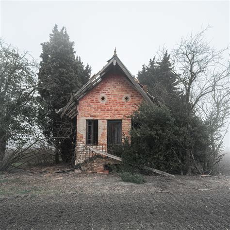 Lost In The Mist France Urbex Jeroen Taal Photography