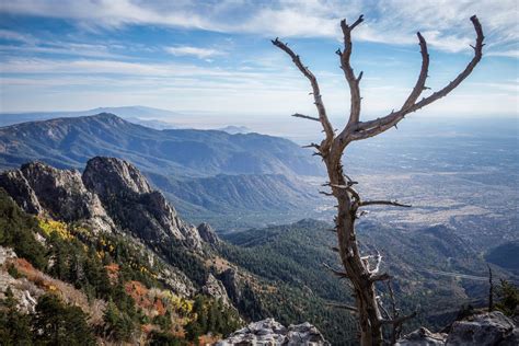 Hiking Down Sandia Peak Albuquerque Nm