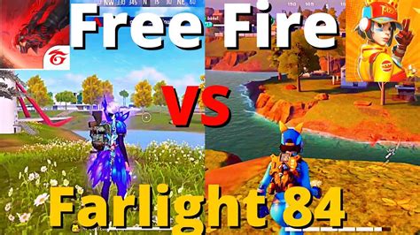 Free Fire Ou Farlight 84 Qual O Melhor Jogo Battle Royale Para Celular