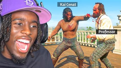 Kai Cenat Plays Red Dead Redemption 2 YouTube