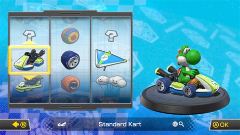 Blue Standard Mario Kart 8 Wiki Guide Ign