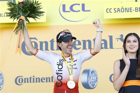 Ion Izagirre Vainqueur De La E Tape Du Tour De France Un