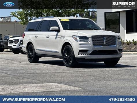 Pre Owned 2021 Lincoln Navigator L Reserve 4wd Sport Utility In Fayetteville F3794 Superior