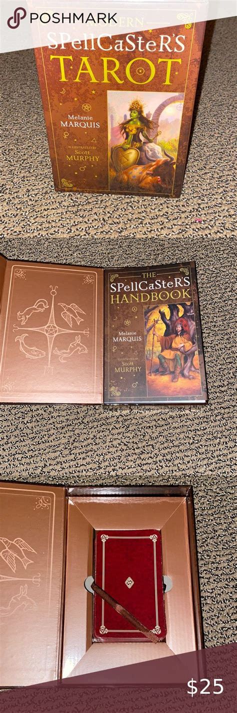 The Spellcasters Tarot With Handbook And Box Tarot Improve Yourself