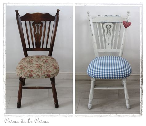 Crème de la Crème: Painted country chair