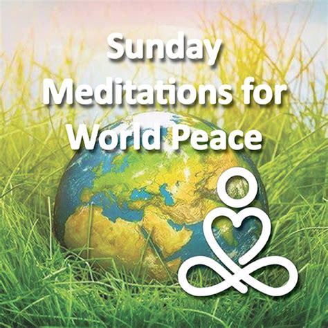 Sunday Meditations for World Peace | Kadampa Meditation Center Tampa Bay