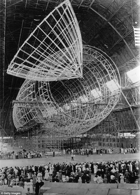 Footage Of Uss Macon That Sunk Off The California Cost In 1935