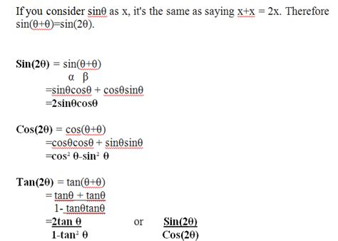 Pre-Calculus 40S Fall 2011 Section B: Double Angle Trigonometric Identities