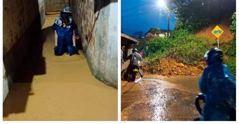 Autoridades Atienden Deslizamientos E Inundaciones Causados Por Las