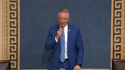 Video Sen Tommy Tuberville Blocks Republican Colleagues From