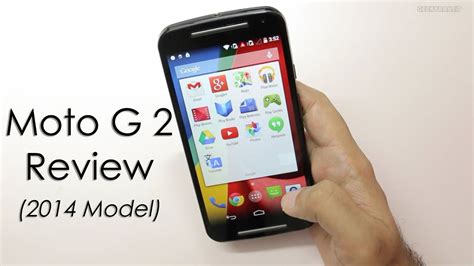 Motorola Moto G 2nd Gen 2014 Model Review Youtube