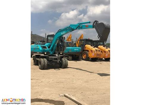 JINGGONG JG608S 708S WHEEL TYPE EXCAVATOR 0 25 03CBM