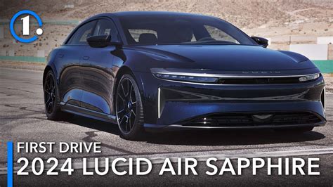 Lucid Air Sapphire First Drive Review Crystal Blue Persuasion