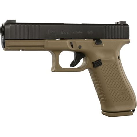 Glock 17 Gen5 FR Coyote 9mm | Secure Arms Guns & Ammo