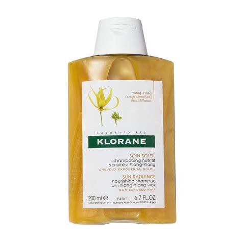 Recenzija Klorane Sun Radiance Ampona Kako Funkcionira Na Obojenoj